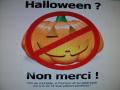 Halloween non merci !