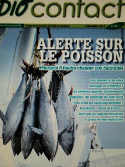 Alerte sur le poisson !